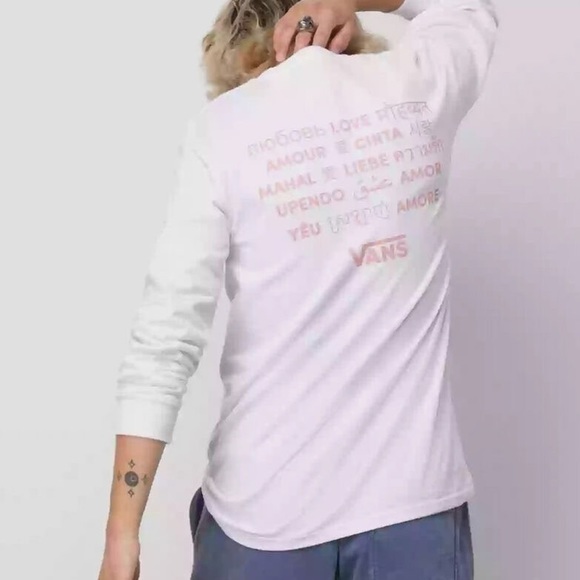 VANS pride tee NWT sz M - Picture 6 of 6